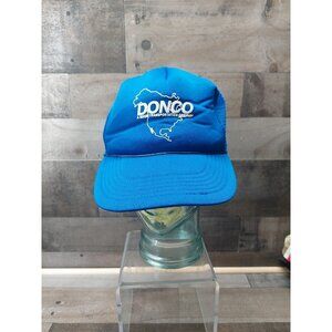 Donco A Rocor Transportation Company Mesh Trucker Style Snapback Hat